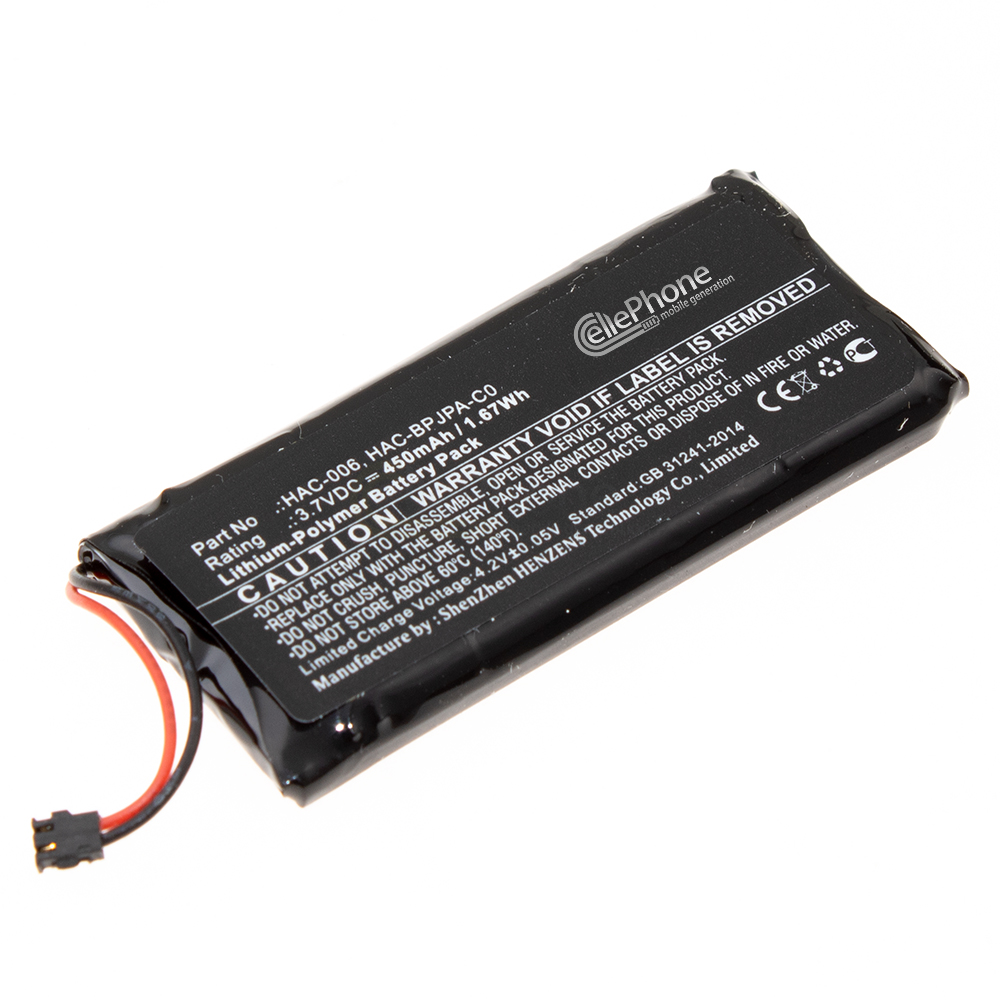 [8115] batteria Li-Polymer per Nintendo Switch Controller (sostituisce HAC-006) - 450mAh