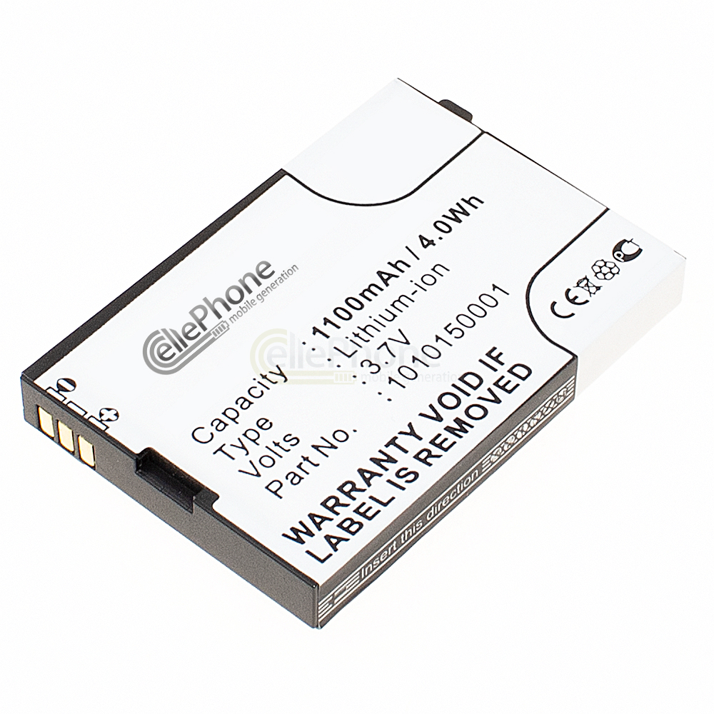 [8120] Akku Li-Ion für Locktec WP04 Wireless (ersetzt 1010150001)