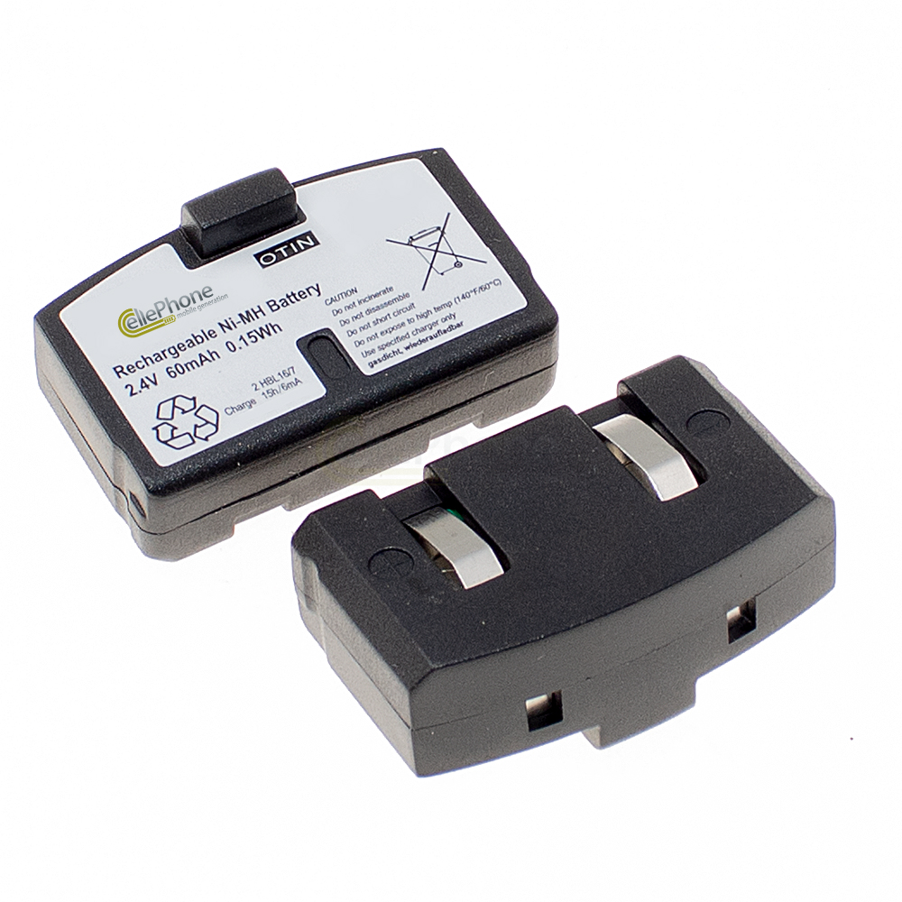 [8135] batteria Ni-MH compatibile con Sennheiser BA150 BA151 BA152 - 2er Set