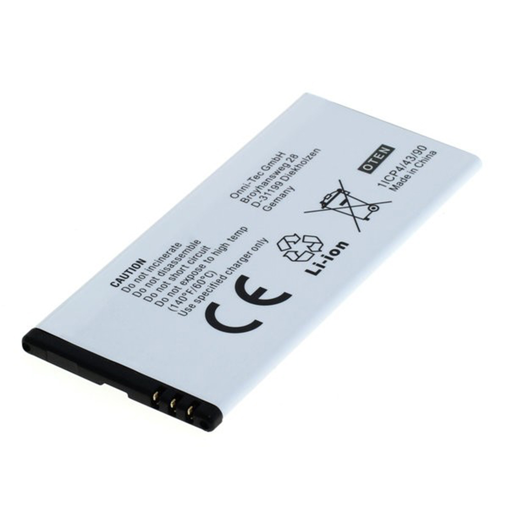 [8144] Batterie Li-Ion pour Nokia - Microsoft Lumia 650 (remplace BV-T3G)
