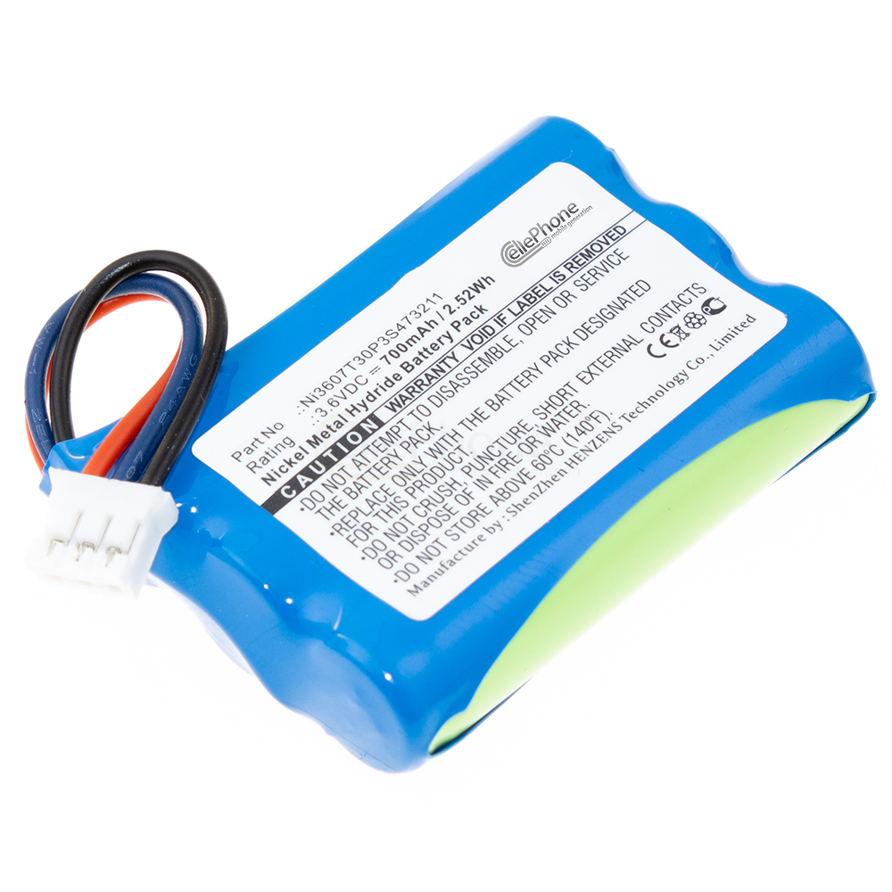 [8170] Batterie Ni-MH pour ZTE WP650 WP850 (remplace Ni3607T30P3S473211)