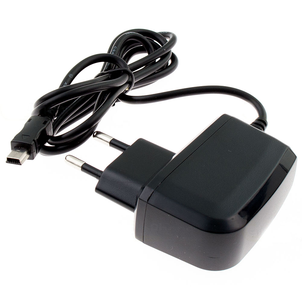 caricabatterie per Becker Traffic Assist Highspeed 7926 7927 7934 (mini-USB)