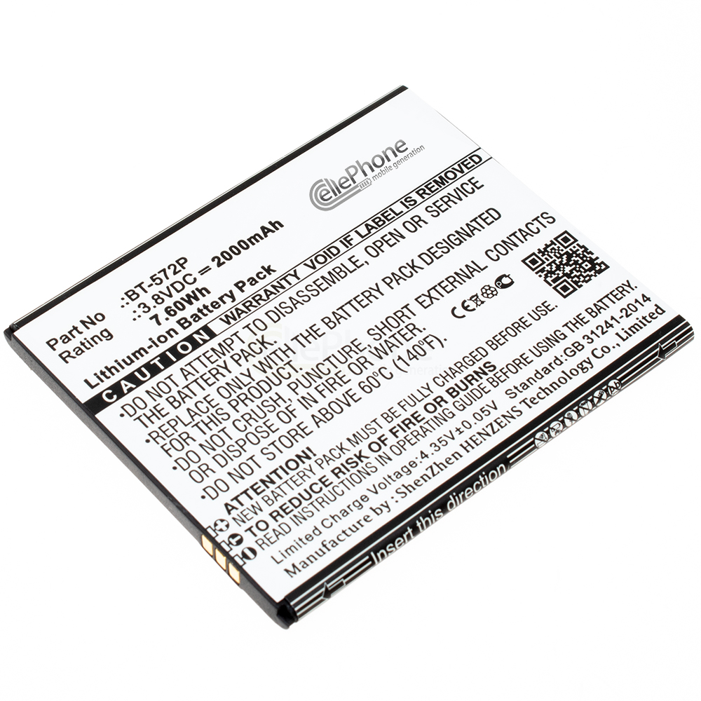 [8177] batteria Li-Ion per Leagoo M5 Max - M8 (sostituisce BT-572P)