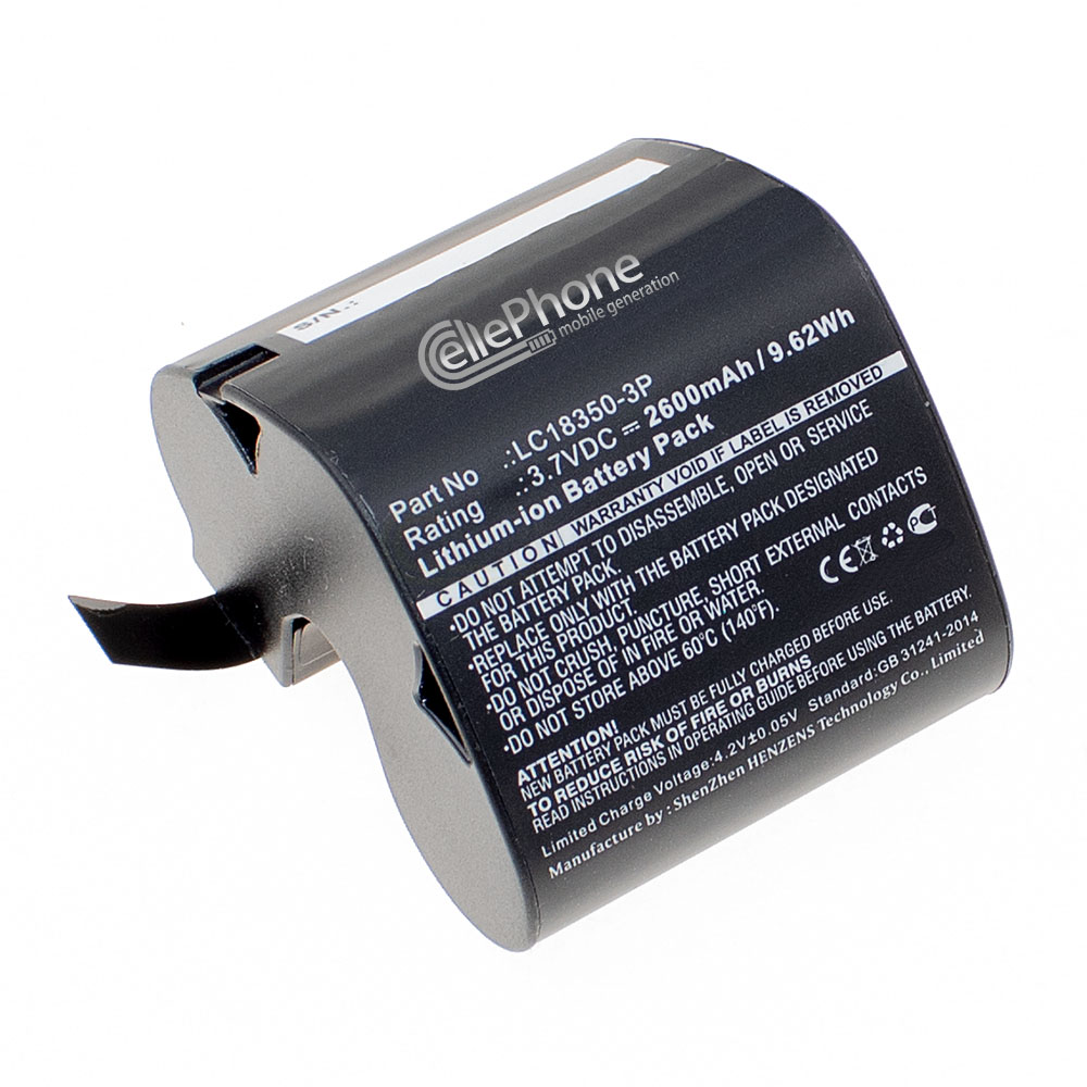 [8178] Battery Li-Ion for Panoramic V.360 HD (replaced LC18350-3P)