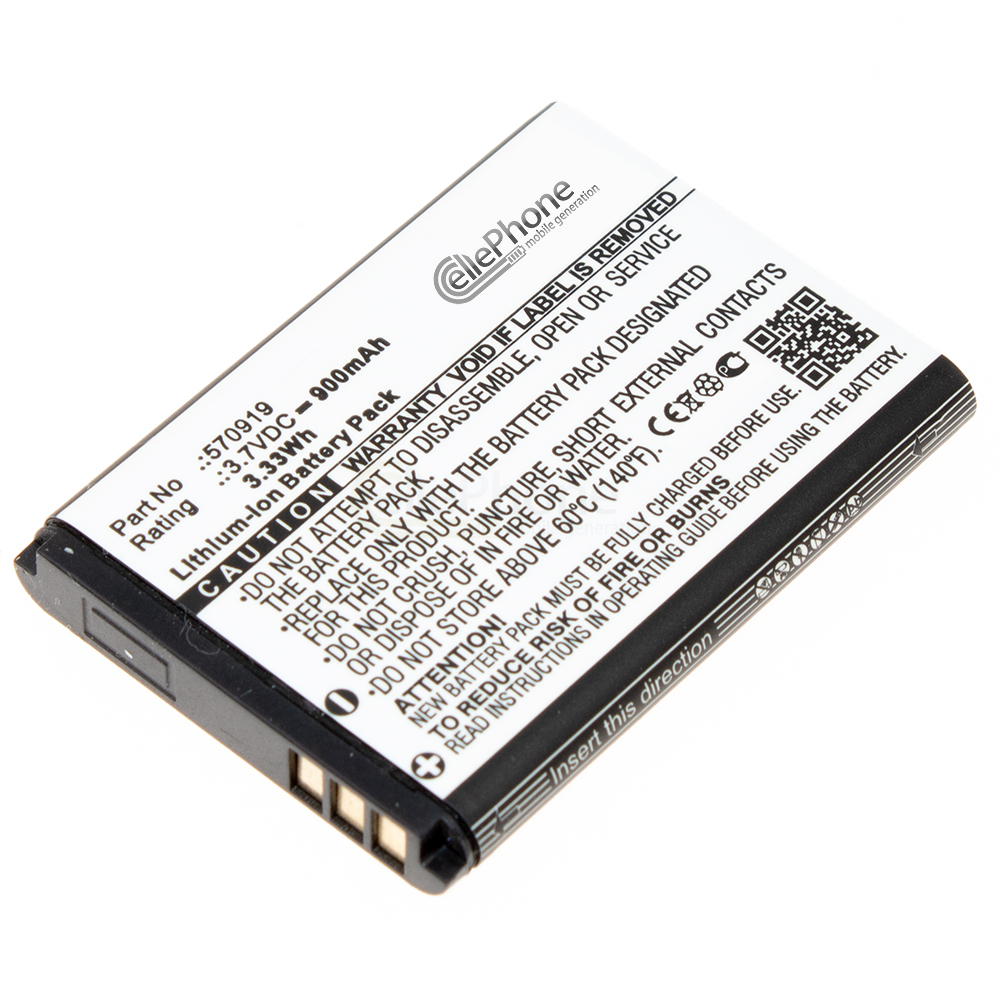 [8182] Batterie Li-Ion pour Sedea S5 - Elegant 10 (remplace 570919)