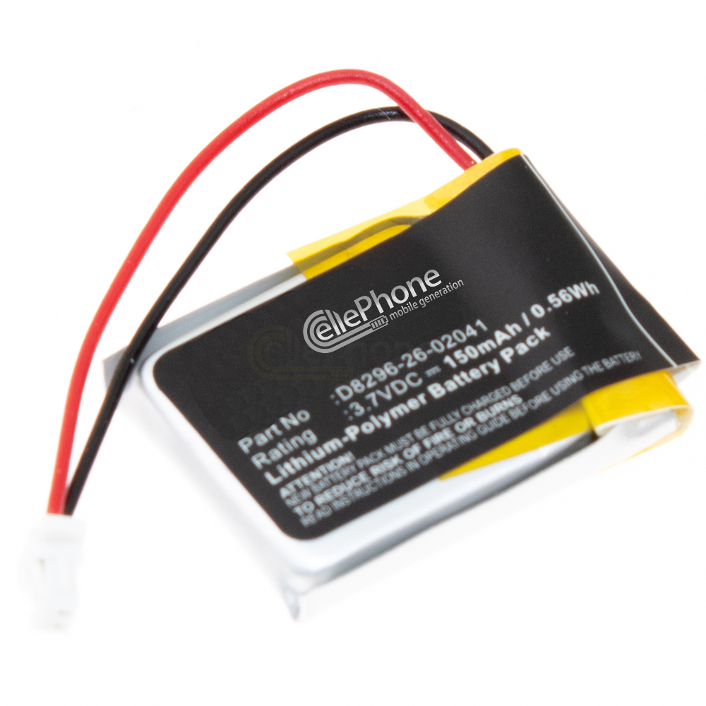 [8184] Batería Li-Polymer para Opticon H-15 H-25 PX25 PX35 (reemplazado D8296-26-02041)