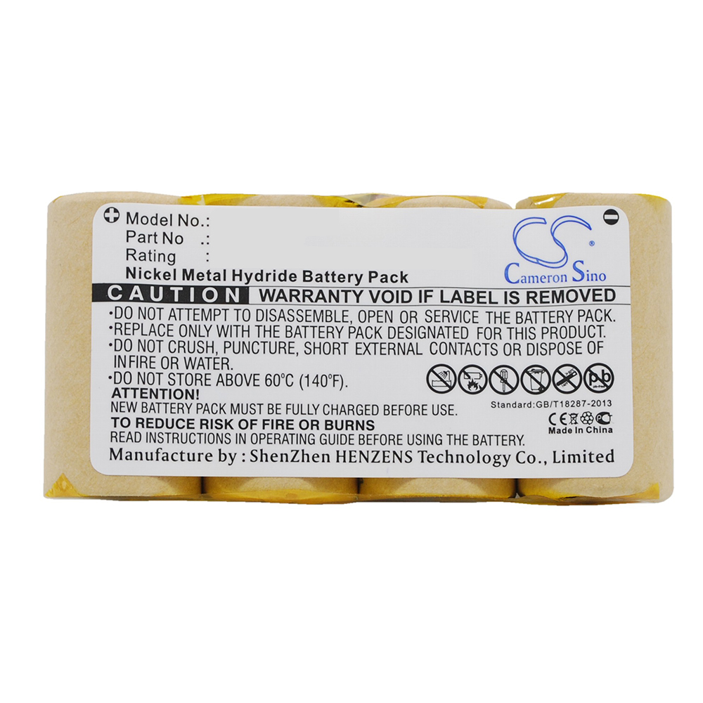 [8185] Batería Ni-MH para Black & Decker DV7205 DV7205N - 1500 mAh