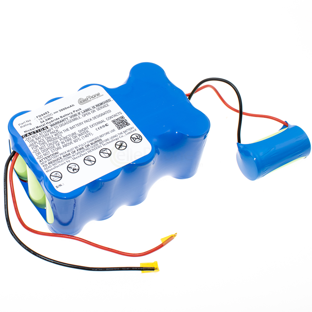 [8202] Batterie Ni-MH pour Bosch BBHMOVE4 / BBHMOVE6 / BBHMOVE6/03 (remplace FD9403) - 2000 mAh