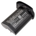 Batterie Li-Ion compatible avec Canon LP-E4 LP-E4N - 3400 mAh