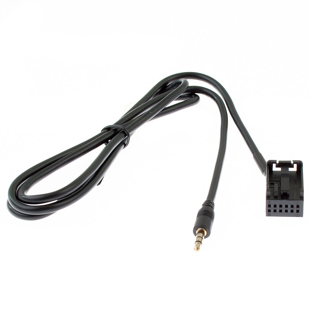 [8205] Audio cable - AUX for Ford Focus Mk2 C-MAX Mk1 Mondeo Mk3 S-MAX Connect Transit