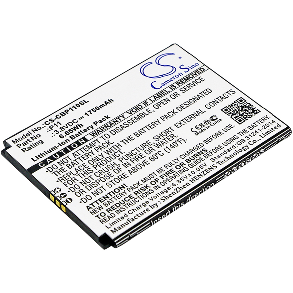 [8210] Batterie Li-Ion pour Cubot P11