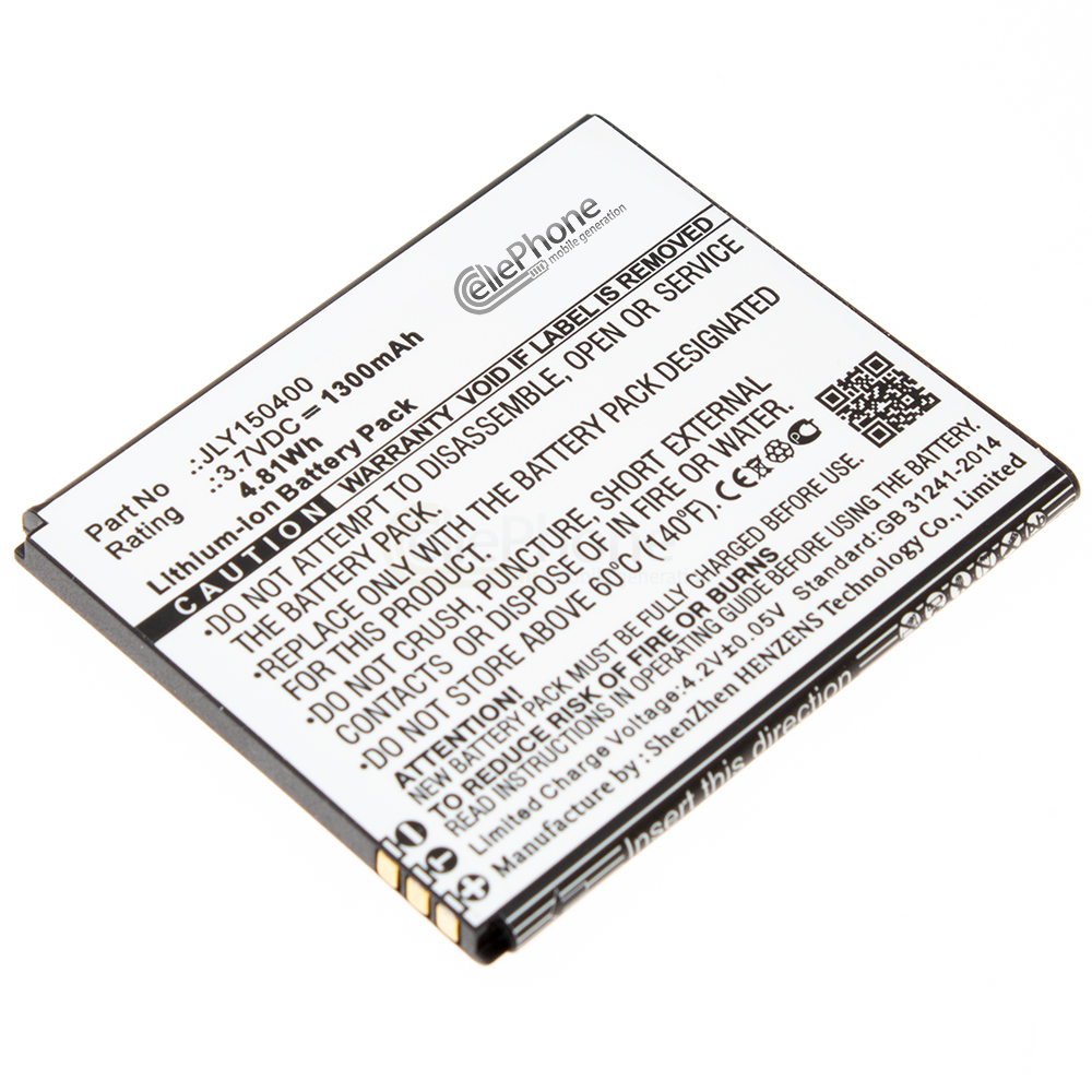 [8211] Battery Li-Ion for Cubot GT99 - P5 (replaced JLY150400)