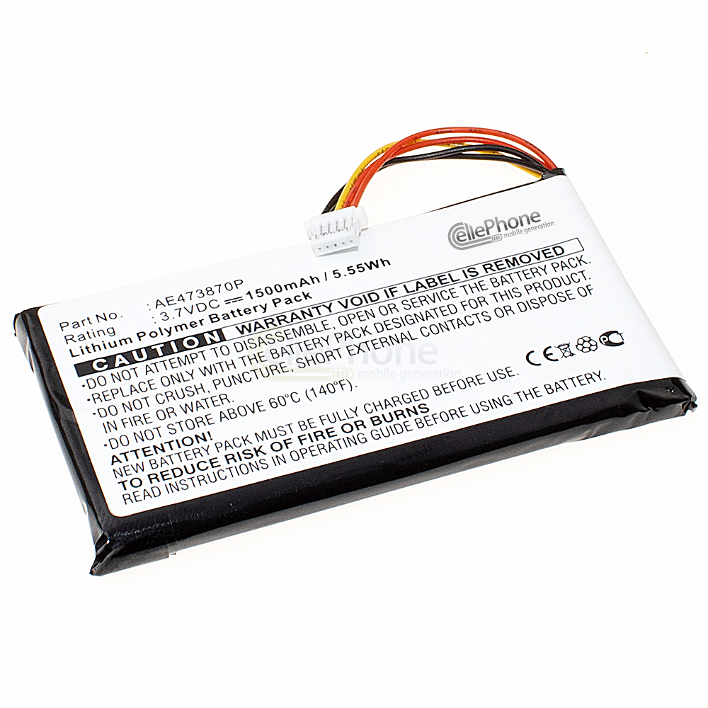 [8216] Accu Li-Polymer voor Magellan Maestro 5300 5310 - Elite 5340 (vervangt AE473870P)