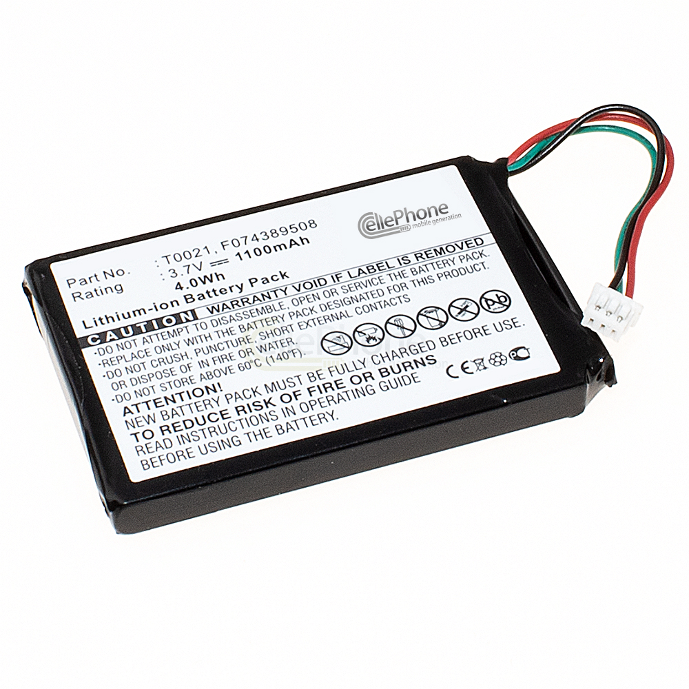 [8217] Battery Li-Ion for Magellan RoadMate 1200 1210 (3-Adrig) (replaced 384.00015.005)