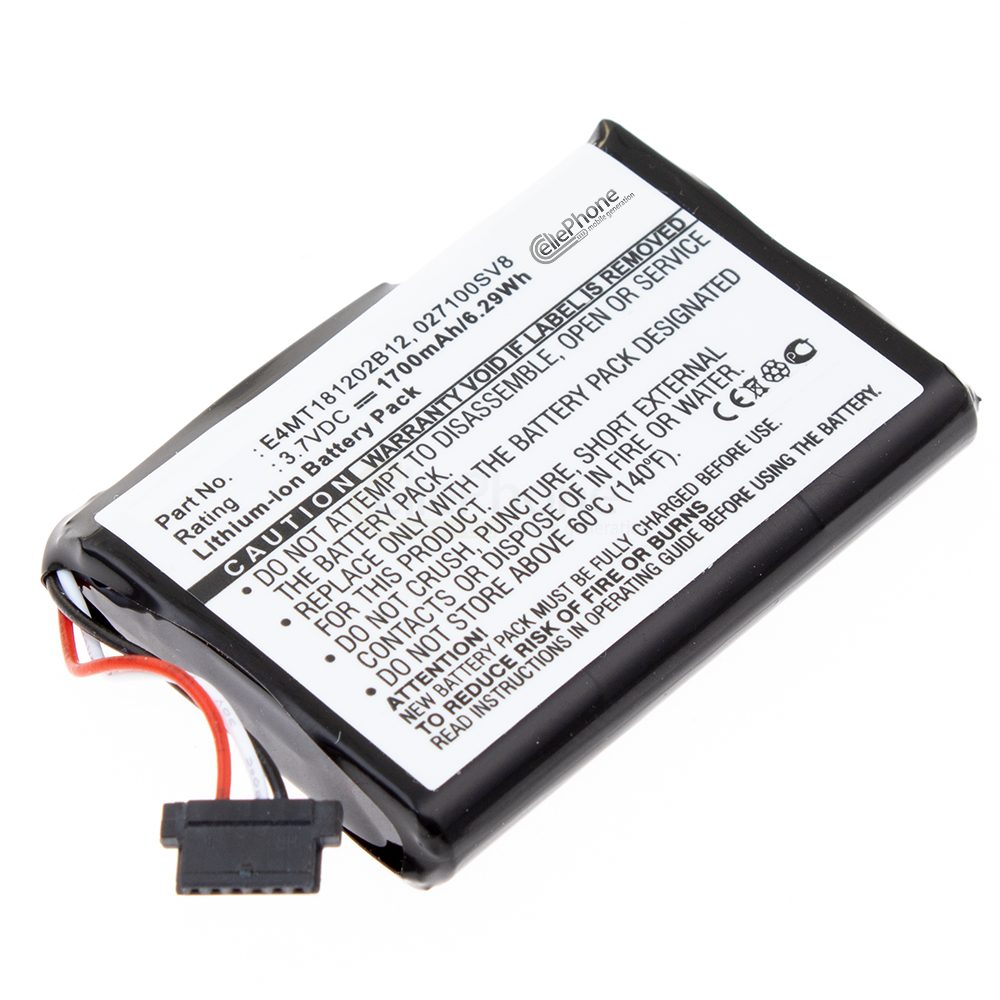 [8219] batteria Li-Ion per Magellan RoadMate 2000 2200T 2250T (sostituisce E4MT181202B12)