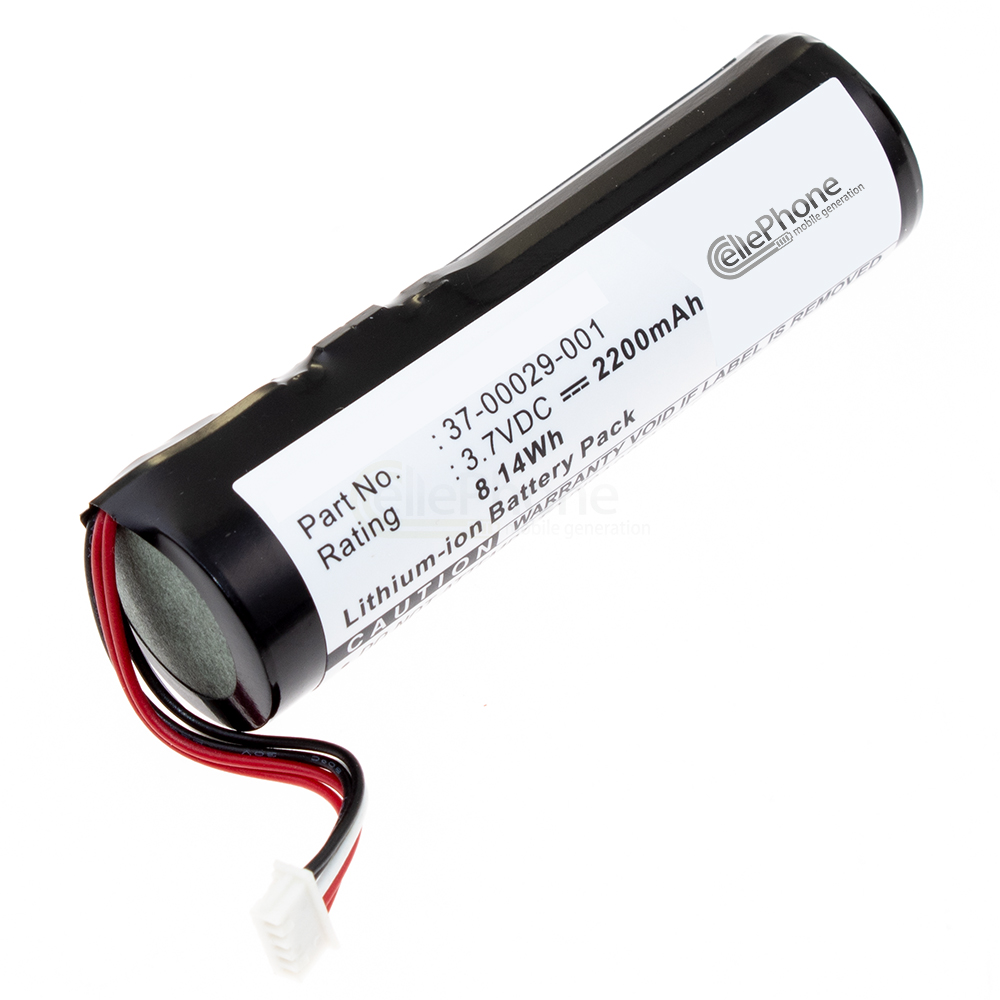 [8220] Batería Li-Ion para Magellan RoadMate 3000 3000T 3050T 3100 3140 3200 3210 3220 3250 (reemplazado 37-00029-001) - 2200 mAh