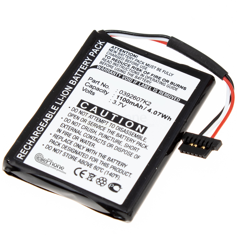 [8221] Batterie Li-Ion pour Magellan Maestro 4700 (remplace 0392607k2)