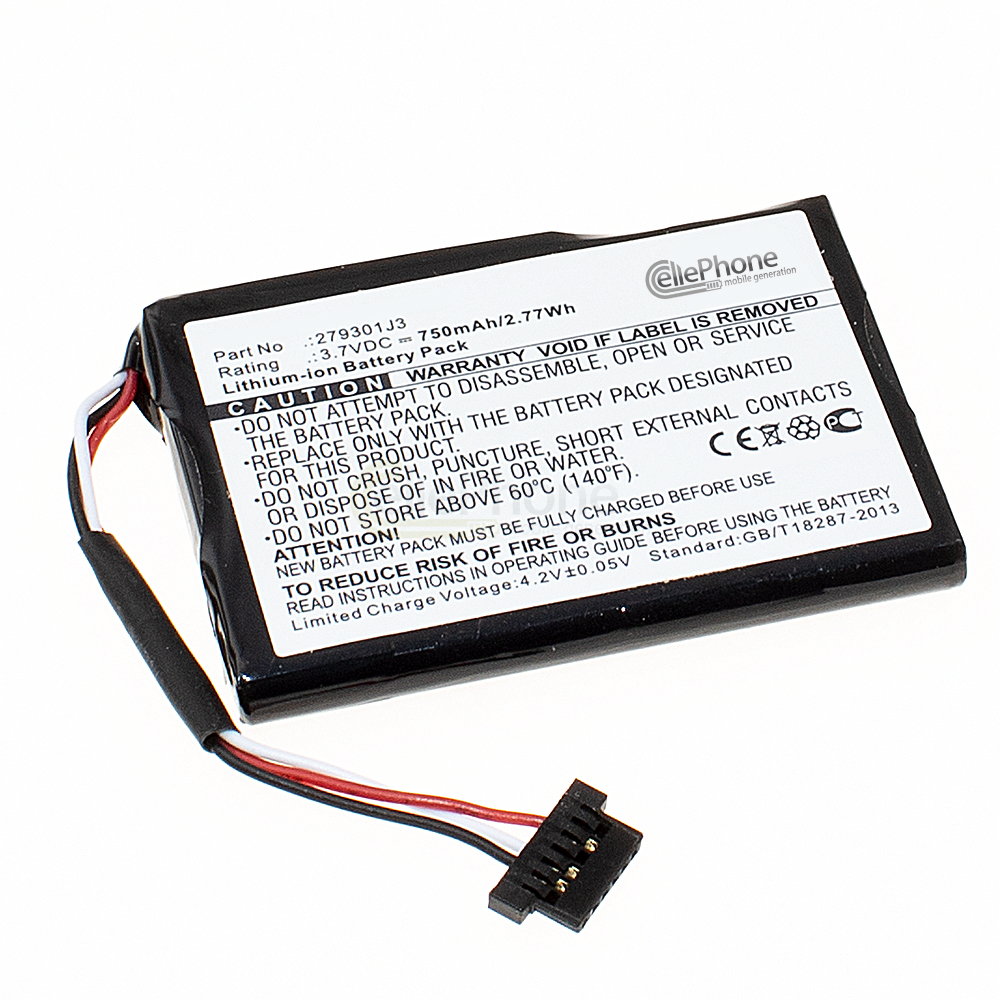 [8223] Batería Li-Ion para Magellan RoadMate 1700 (reemplazado 2793801J3)