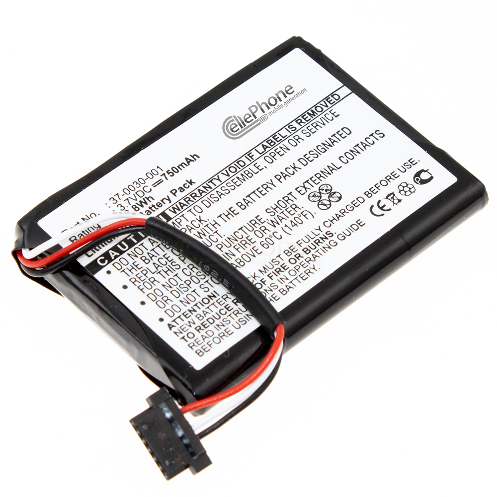 Accu Li-Ion voor Magellan Maestro 3140 (vervangt 37-0030-001)