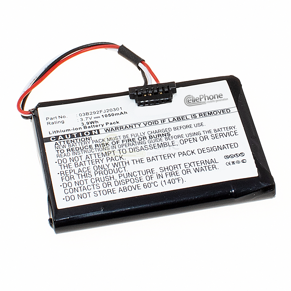 [8226] Batterie Li-Ion pour Magellan RoadMate 9020 9020TLM 9055 9055LM Pro 9165T (remplace 03B292FJ20301)