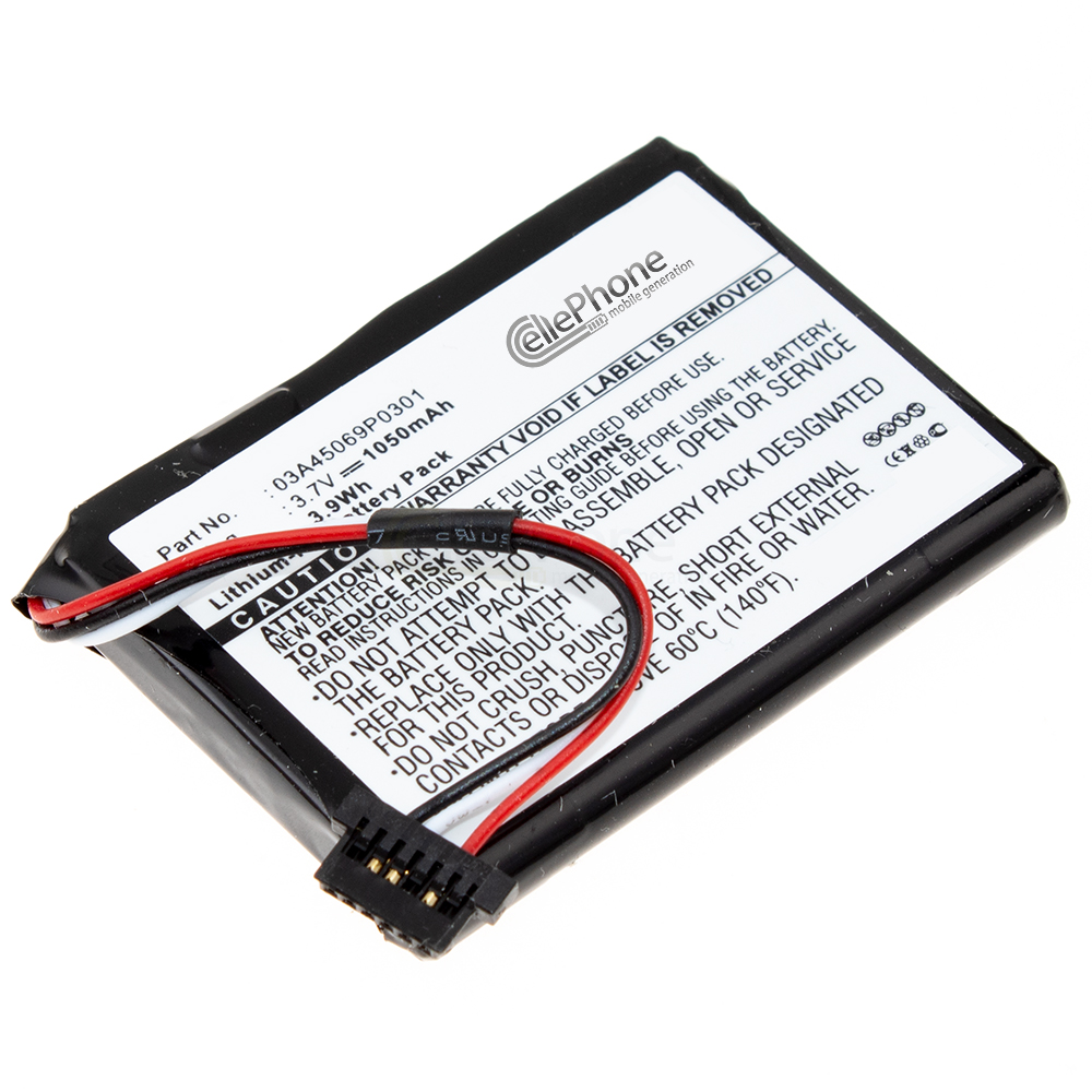 [8227] Batterie Li-Ion pour Magellan RoadMate 5045 5045LM 5045MU 5045TEU 5120LMTX 5145TLM (remplace 03A45069P0301)