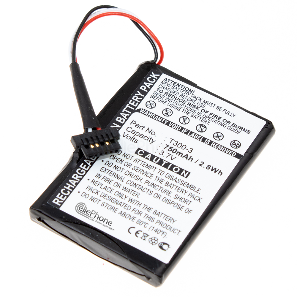 [8228] Akku Li-Ion für Magellan RoadMate 3055 3055-MU 3055T-LM 3065 3065T-LM 5220 5220-LM (ersetzt T300-3)