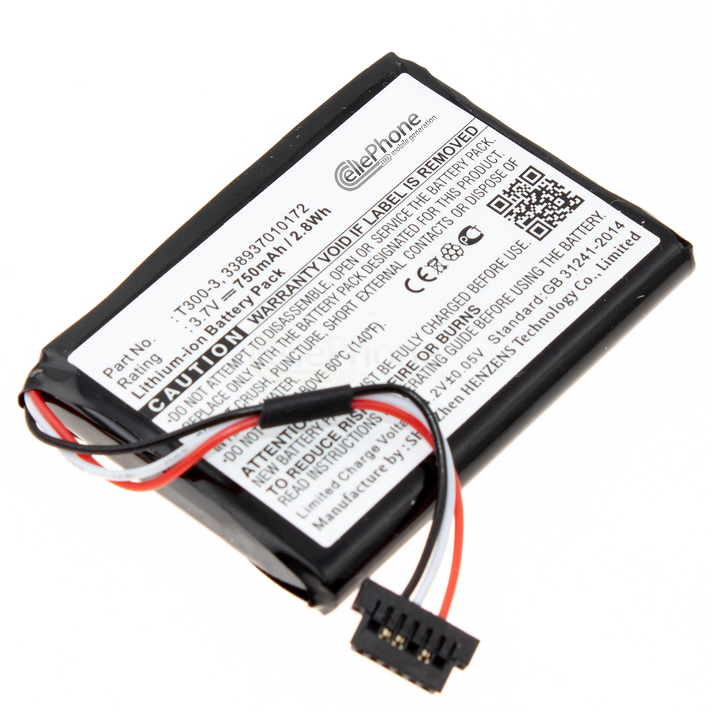 [8231] batteria Li-Ion per Magellan Maestro 1700 (sostituisce T300-3)