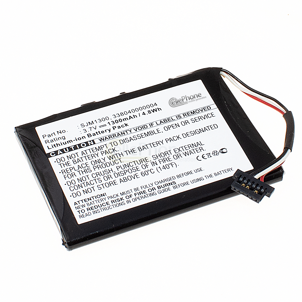 [8232] Batería Li-Ion para Magellan RoadMate 5175-LM 5175TLM (reemplazado SJM1300)