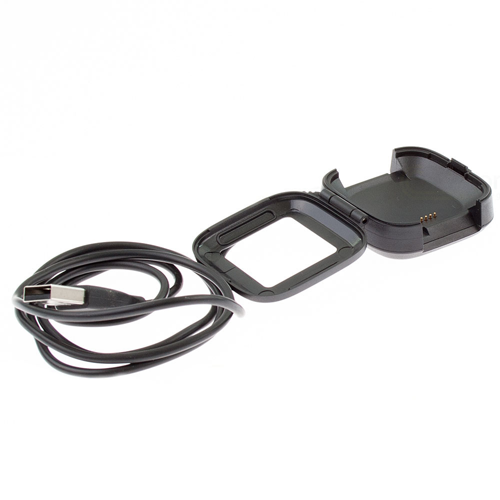 [8238] USB stazione di ricarica per Fitbit Versa - Versa Lite - Versa SE