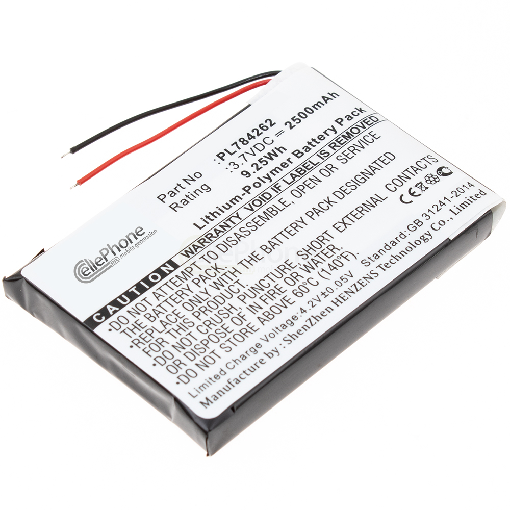 [8243] Batería Li-Polymer para Teasi One 2 - Pro (reemplazado PL784262)
