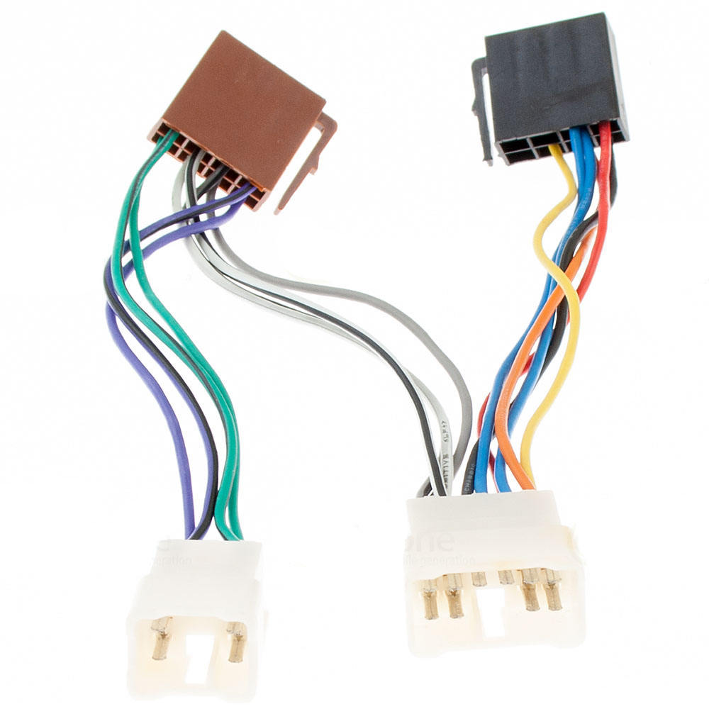 [8248] Adaptateur ISO pour autoradio pour Toyota Daihatsu Lexus