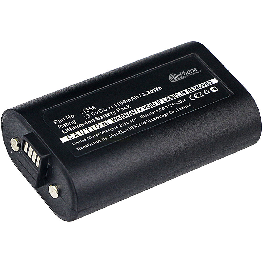 [8251] Accu Li-Ion voor Microsoft Xbox One Wireless Controller (vervangt 1556) - 1100 mAh