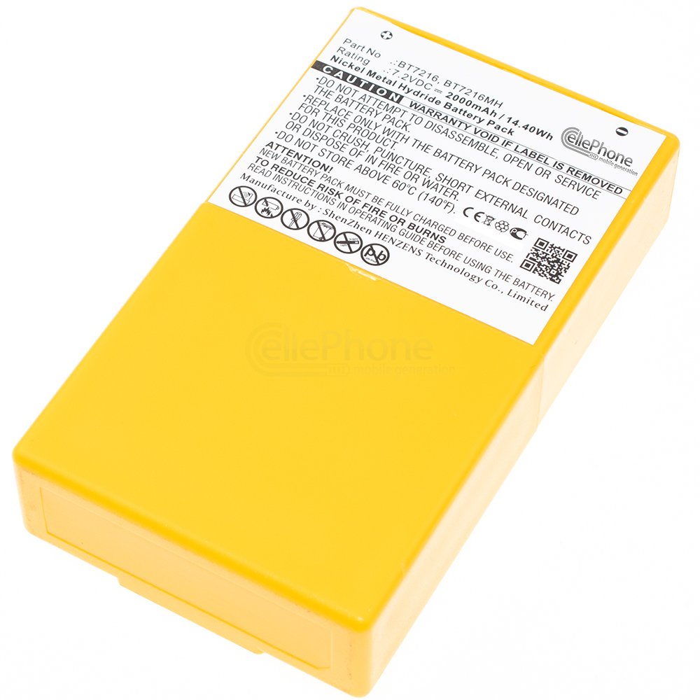 batteria Ni-MH per Itowa Boggy - Combi Caja Spohn - gelb (sostituisce BT7216MH) - 2000 mAh