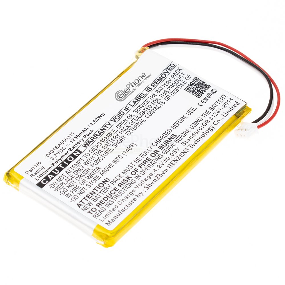 [8256] Akku Li-Polymer für Elca Evo - Mago-Evo - Mito-Vetta - Alpi - Radiocontrol (ersetzt 0401BA000311)