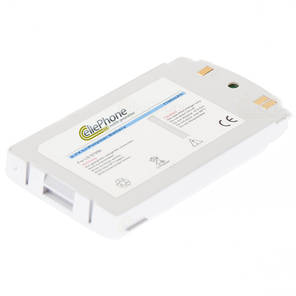 Batterie Li-Polymer pour LG G7050 G800 (remplace BSL-55G)