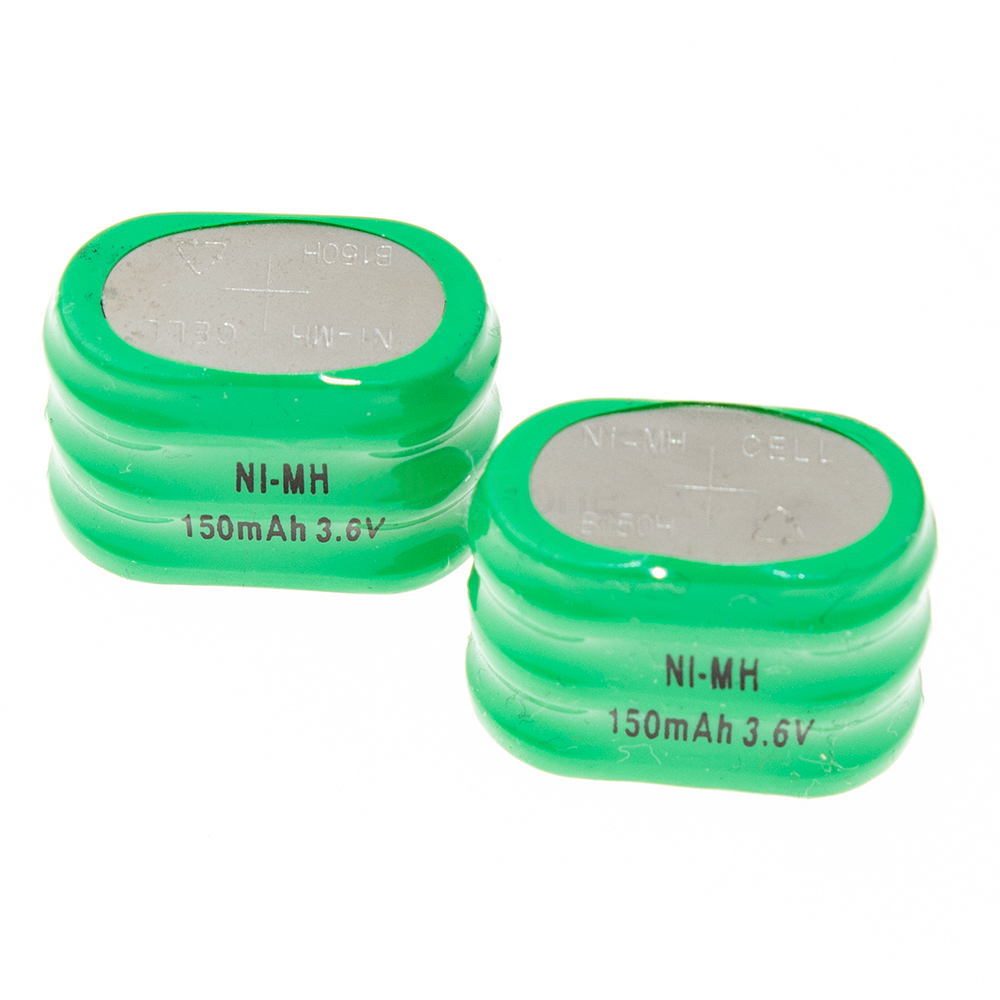 Battery Ni-MH type 3 / V150H - 150 mAh - 3.6V - Set of 2