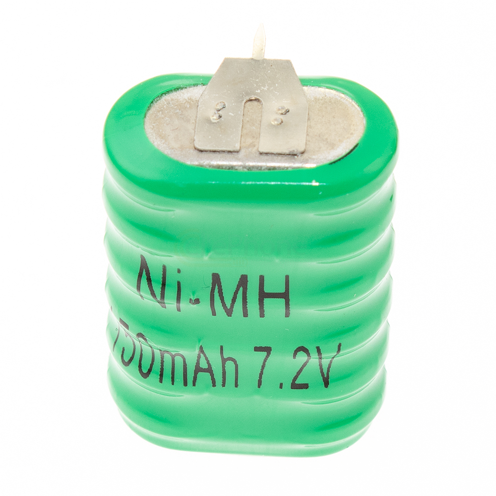 [8273] batteria Ni-MH tipo 6/V150H - 150 mAh - 7.2V - 3 Pin
