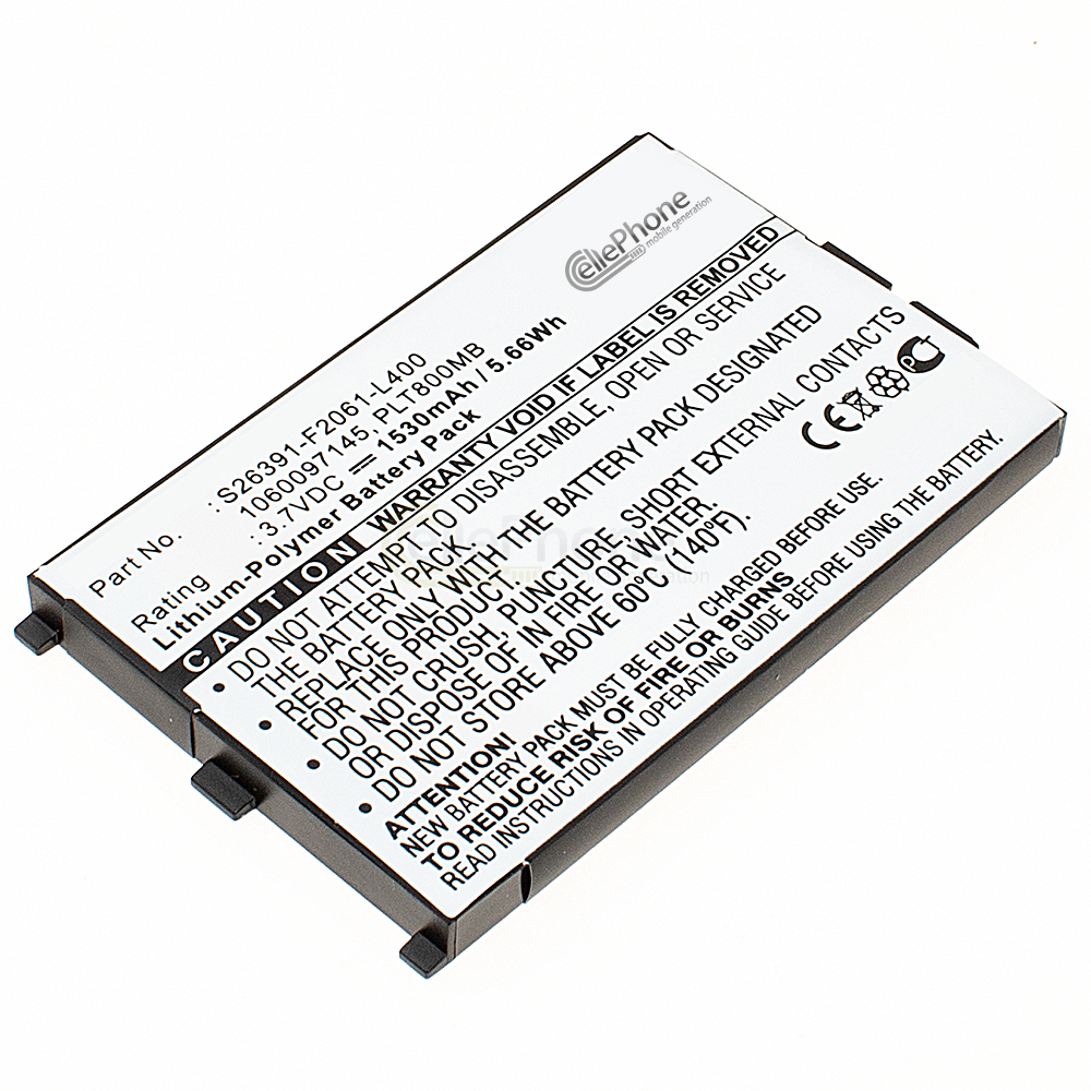 [8275] Akku Li-Polymer für Fujitsu Siemens Loox T800 T810 T830 (ersetzt S26391-F2061-L400)