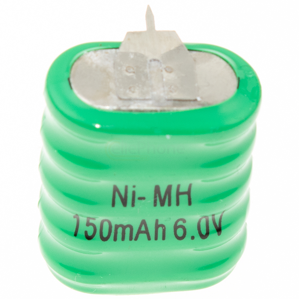 [8276] batteria Ni-MH tipo 5/V150H - 150 mAh - 6V - 3 Pin