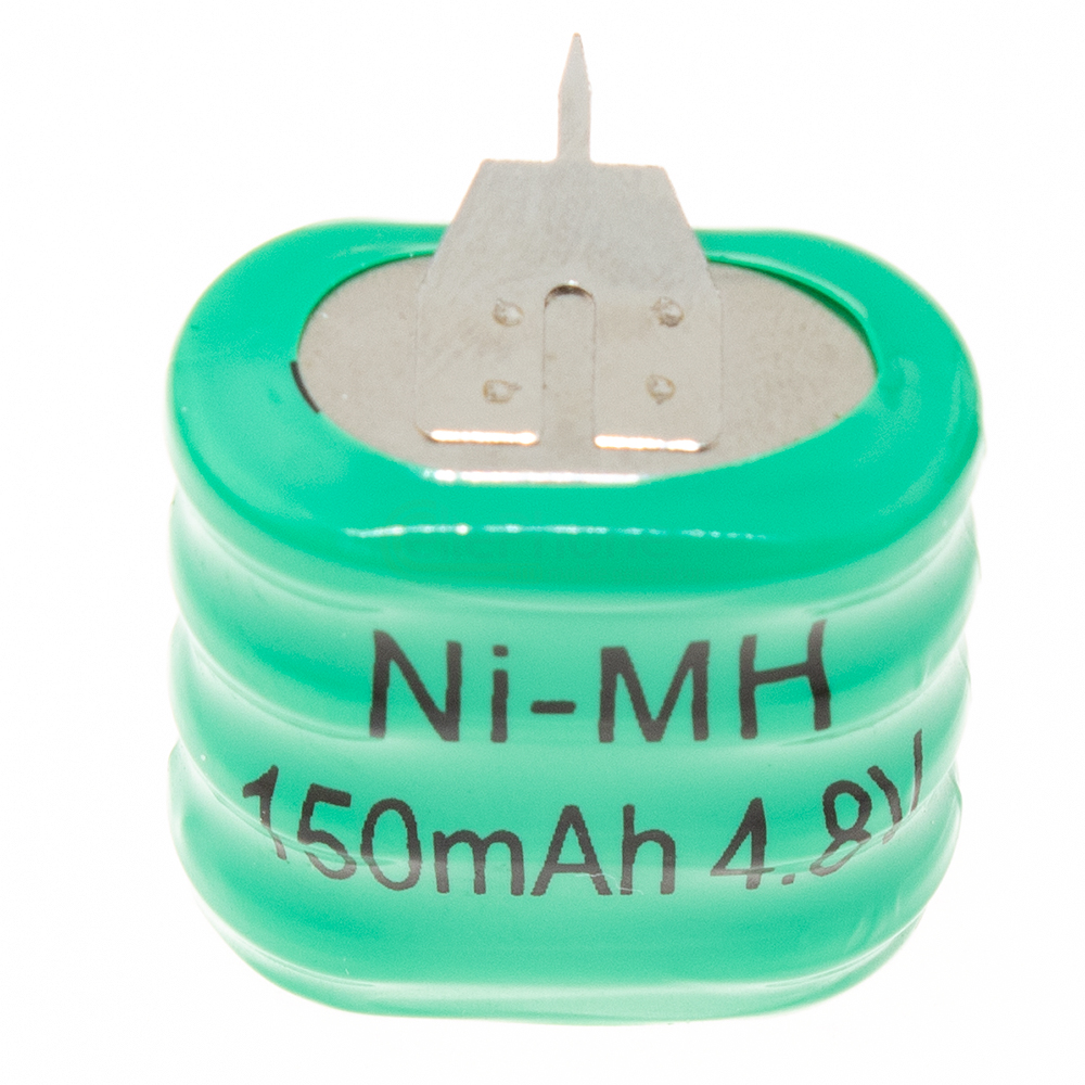 Akku Ni-MH Typ 4/V150H - 150 mAh - 4.8V - 3 Pins