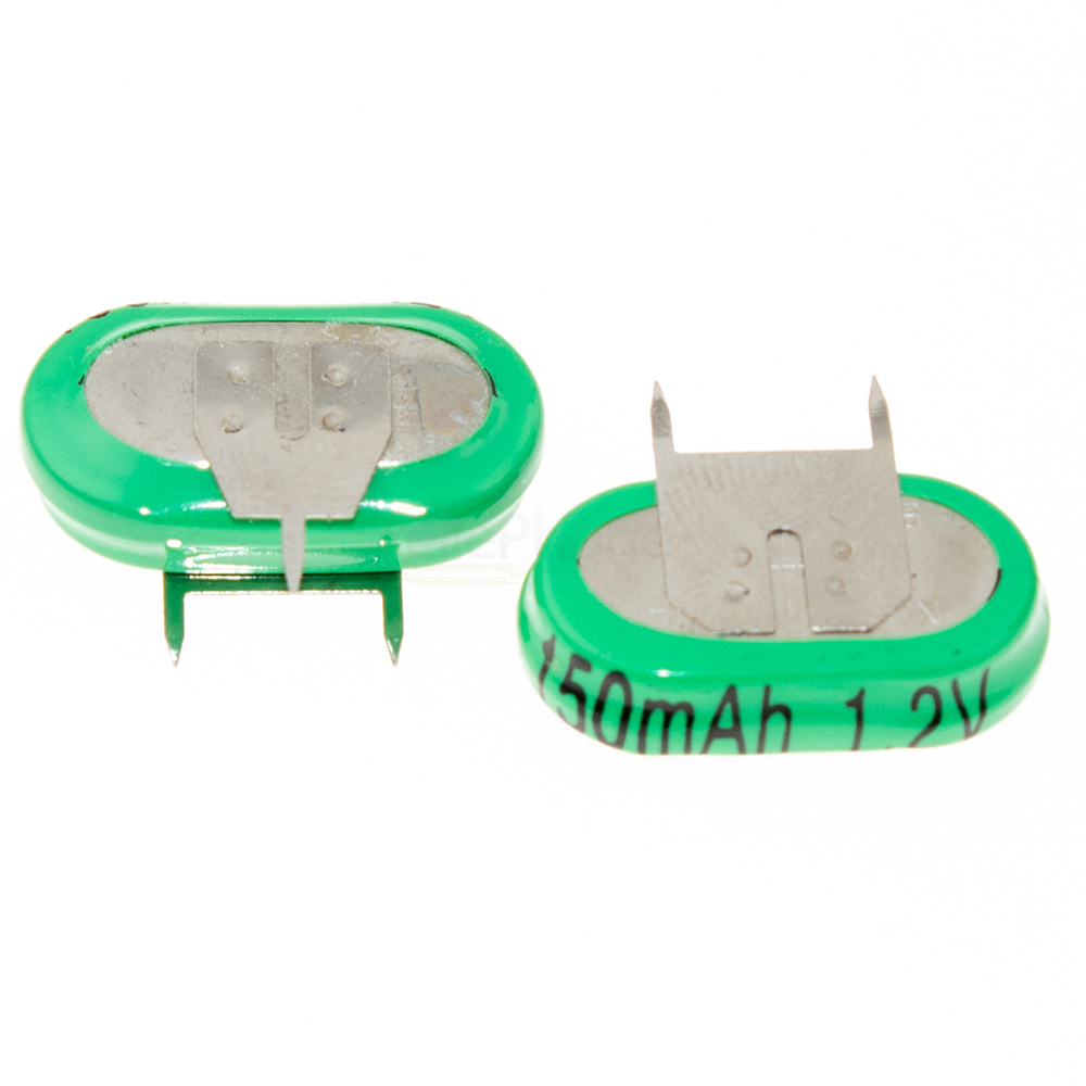 [8283] Batería Ni-MH tipo 1 / V150H - 150 mAh - 1.2V - 3 Pins - Conjunto de 2