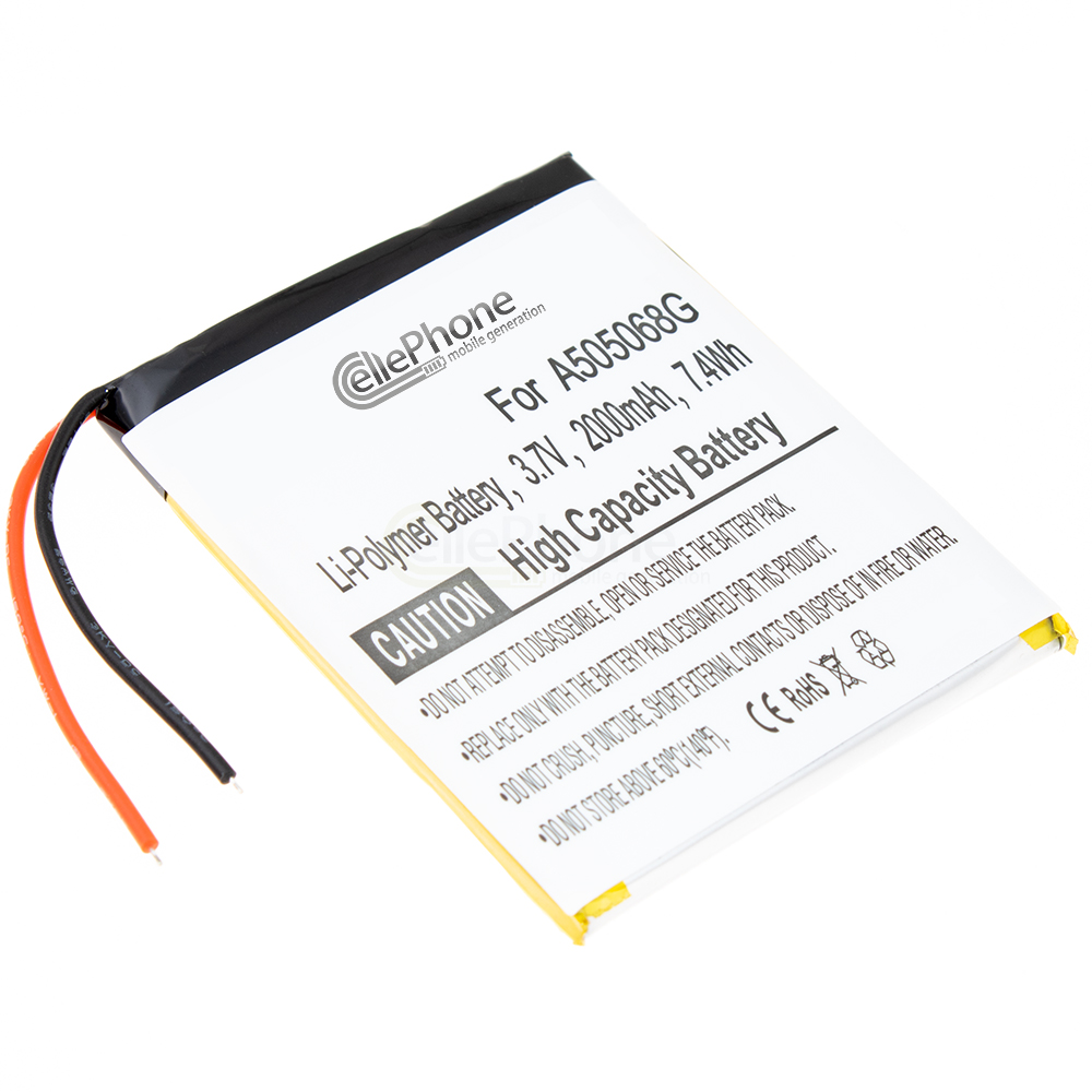 [8284] Battery Li-Polymer for NavGear GTX-60 RSX-60 (replaced A505068G)