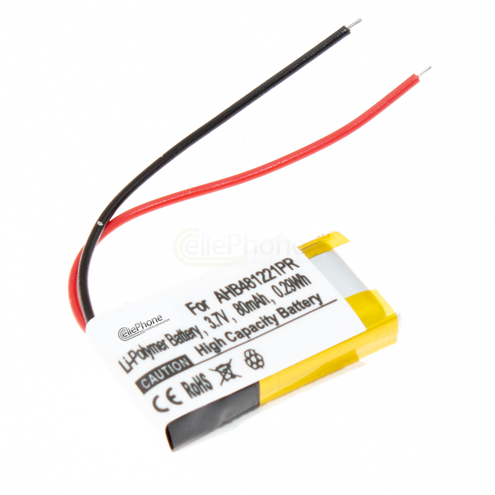 [8286] Batterie Li-Polymer pour Bose Bluetooth Headset Serie 2 (remplace AHB481221PR)