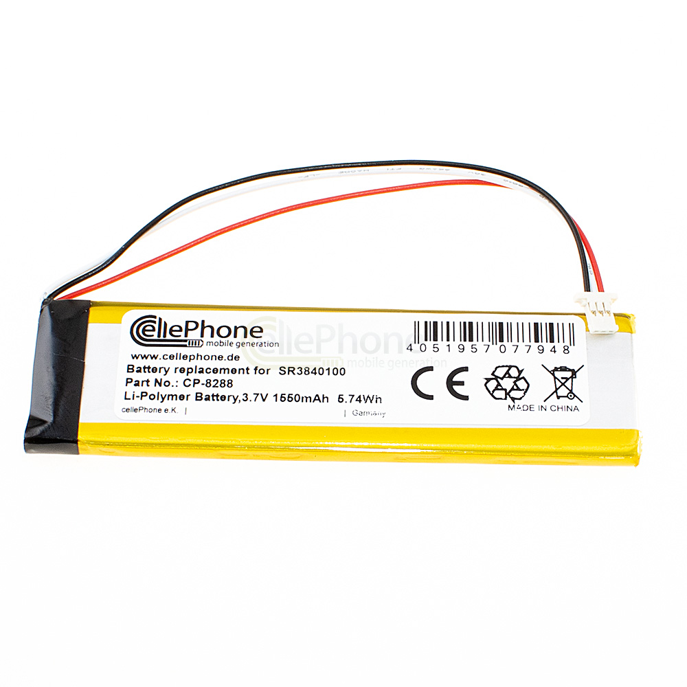 [8288] Batería Li-Polymer para Becker Active 6 Professional Transit Ready (reemplazado SR3840100)