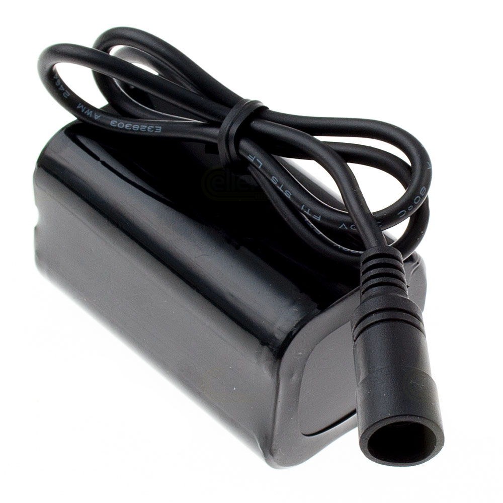 Akkupack Li-Ion für Fahrrad-Lampen - 8.4V - 6000mAh