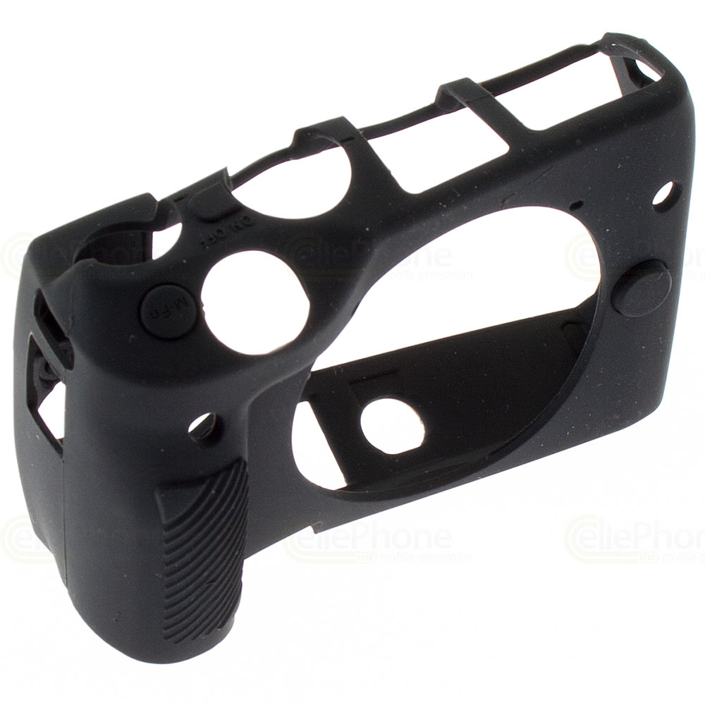 [8300] Camera Silicone Case for Canon EOS M3 - black