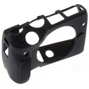 fotocamera silicone custodia per Canon EOS M3 - nero