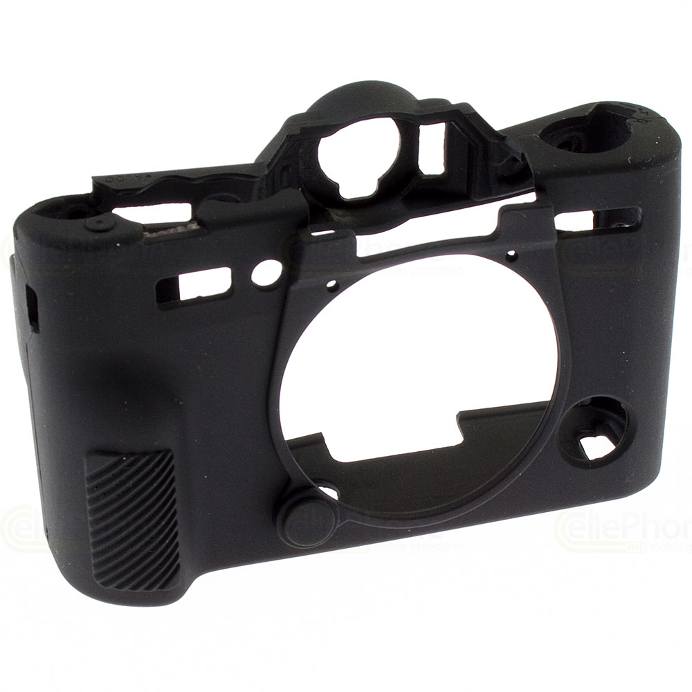 [8301] Camera siliconenhoes voor Fujifilm XT10 XT20 - zwart