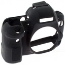 fotocamera silicone custodia per Canon EOS 6D Mark II - nero