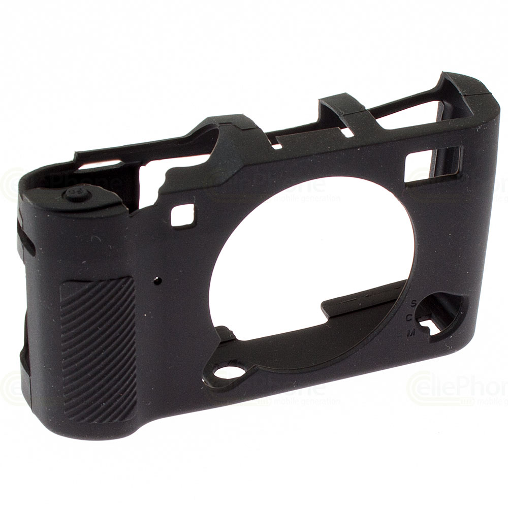 [8307] Housse en Silicone pour Fujifilm X-A5 - noir